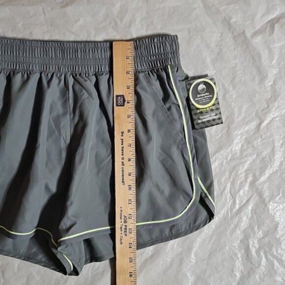 Athletic Works Women's Size Medium 8-10 Piped Running Shorts New - Picture 14 of 16